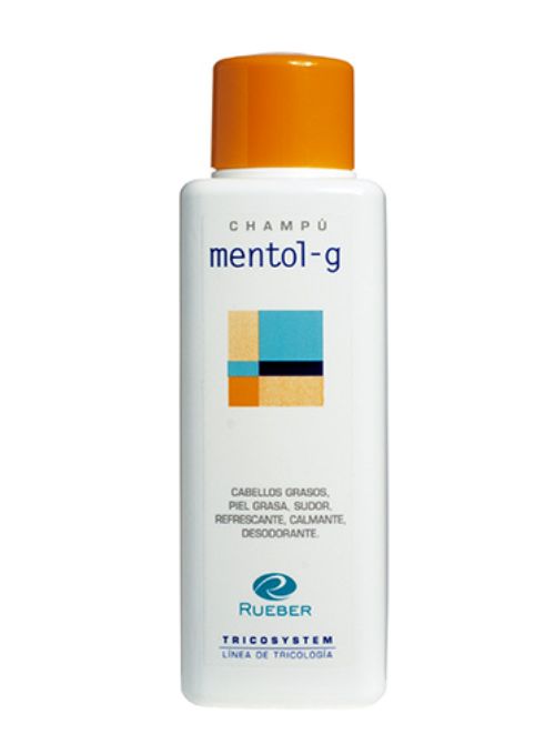 RUEBER CHAMPU MENTOL-G 220ML