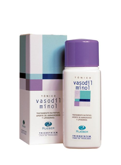 RUEBER TONICO VASODIL MINOL