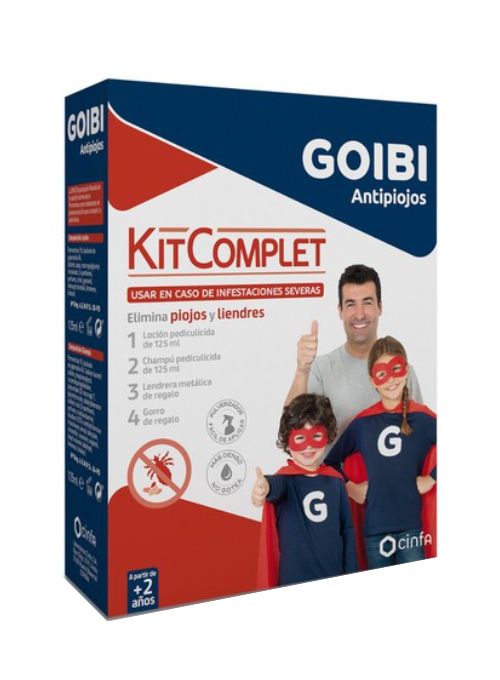 GOIBI ANTIPIOJOS KIT COMPLETE