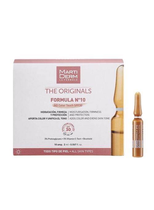 MARTIDERM FORMULA N10 30 AMPOLLAS