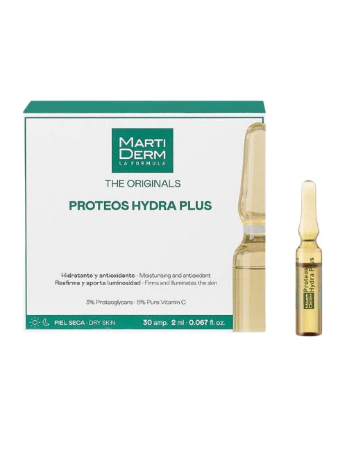 MARTIDERM PROTEOS HYDRA PLUS 30 AMPOLLAS