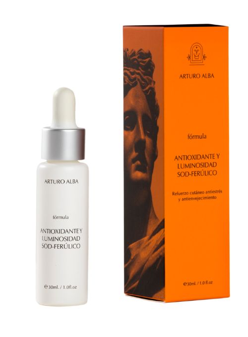 ARTURO ALBA FORMULA ANTIOXIDANTE Y LUMINOSIDAD SOD-URSOLICO