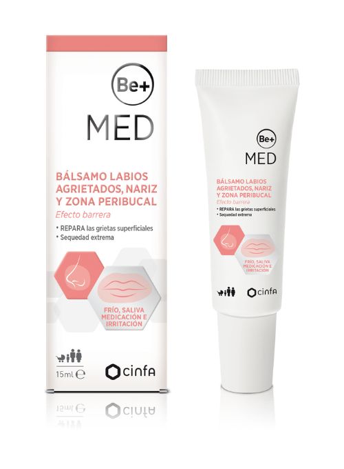 BALSAMO LABIAL BE+MED