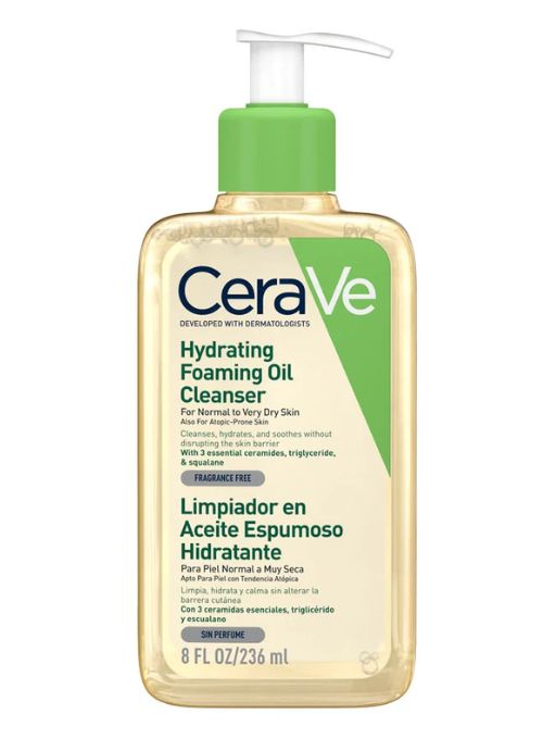 CERAVE ACEITE ESPUMOSO HIDRATANTE