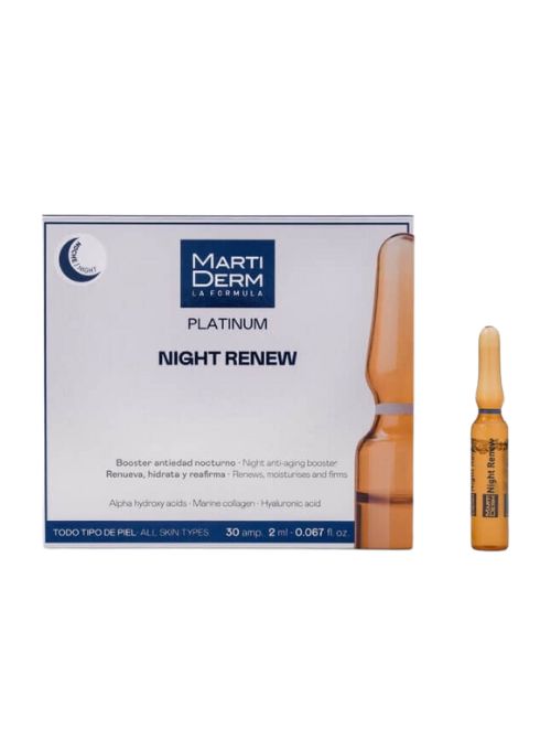 MARTIDERM NIGHT RENEW 30 AMPOLLAS