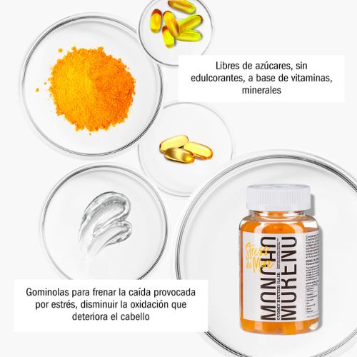 GOMINOLAS MONCHO MORENO STRESS NO MORE CARACTERISTICAS 2 GOMINOLAS MONCHO MORENO STRESS NO MORE CARACTERISTICAS 2