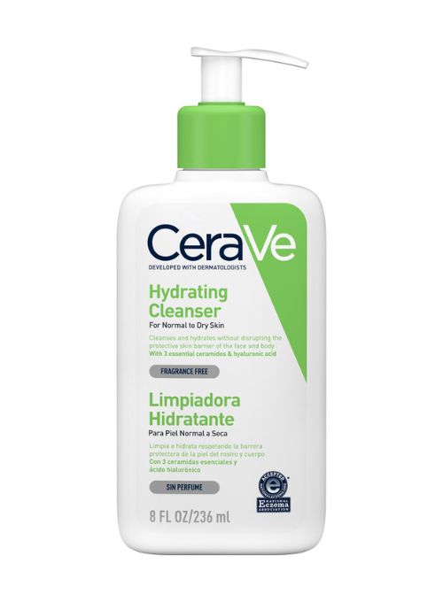 CERAVE LIMPIADORA HIDRATANTE 236ML