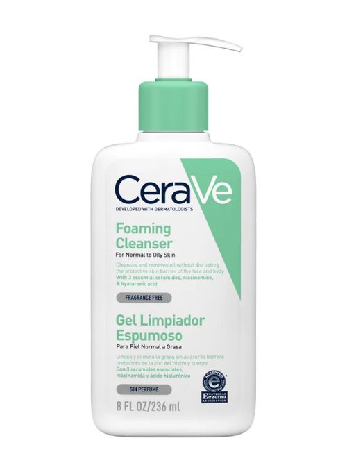 CERAVE LIMPIADOR ESPUMOSO 236 ML