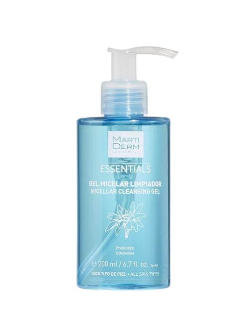 MARTIDERM GEL MICELAR ESSENTIALS