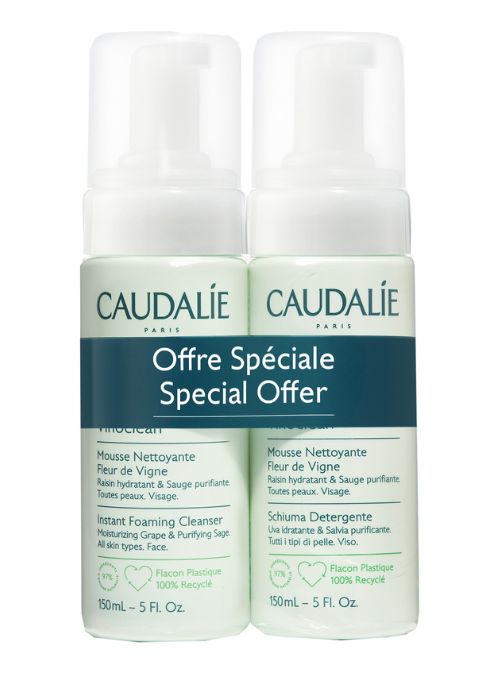 CAUDALIE ESPUMA VINOCLEAN DUPLO