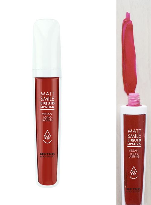 BETER MATT LIQUID LIPSTICK 05 RED
