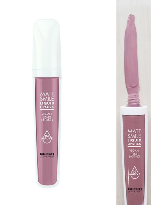 BETER MATT LIQUID LIPSTICK 03 MAUVE