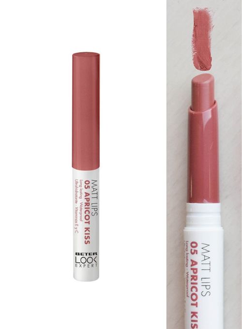 BETER MATT LIPS 05 APRICOT KISS
