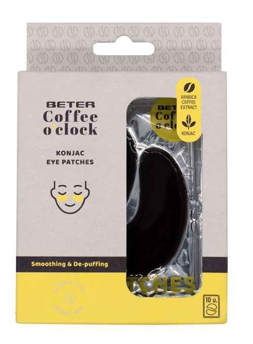 BETER PARCHES COFFEE O'CLOCK