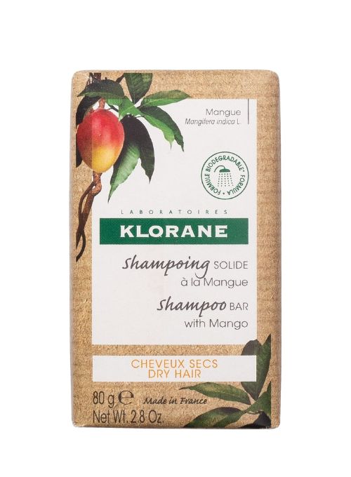 KLORANE CHAMPU SOLIDO MANGO