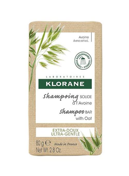 CHAMPU SOLIDO KLORANE AVENA