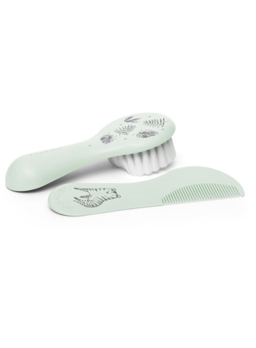 SUAVINEX CEPILLO Y PEINE VERDE