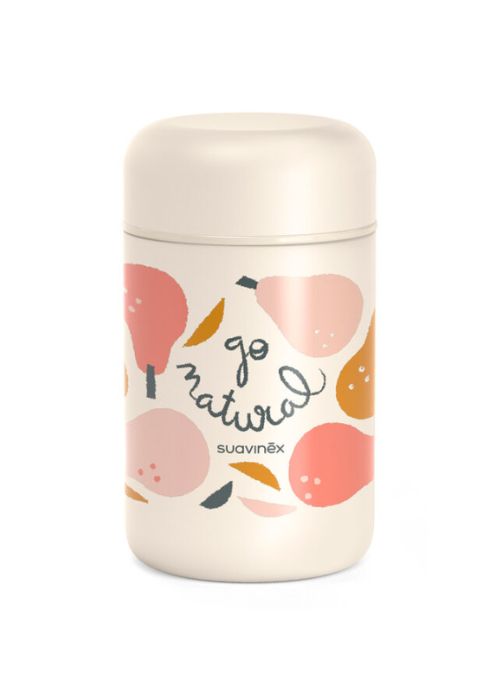 TERMO PARA PAPILLA SUAVINEX MODELO PERAS 400ML