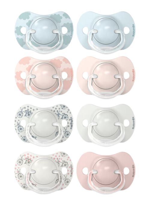 CHUPETE SILICONA SUAVINEX TETINA FISIOLOGICA SX-PRO 0-6m 2UDS