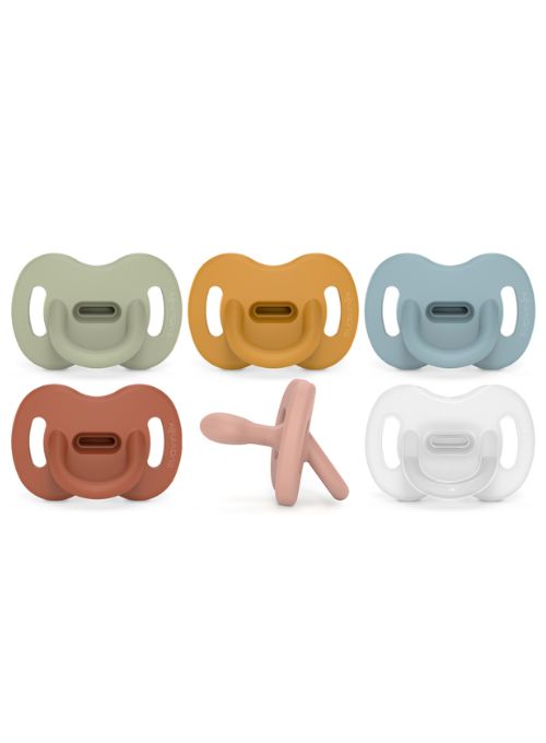 CHUPETE SILICONA SUAVINEX SX-PRO FISIOLOGICO 6-18m