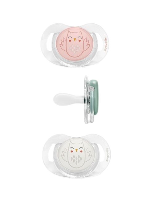 CHUPETE SILICONA SUAVINEX PREMIUM TETINA FISIOLOGICA SX-PRO 0-6m