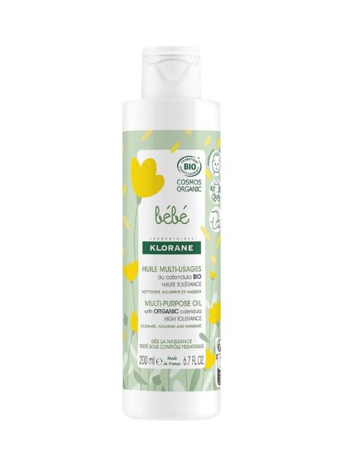 ACEITE DE CALENDULA KLORANE BEBE MULTIUSOS 200ML