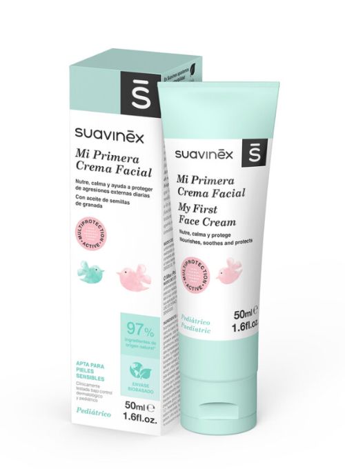 MI PRIMERA CREMA FACIAL HIDRATANTE SUAVINEX 50 ML
