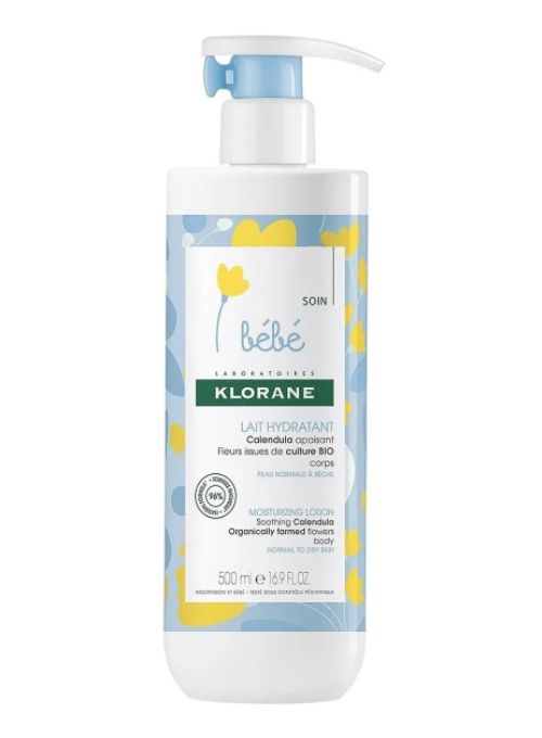 LECHE HIDRATANTE KLORANE BEBE 500ML