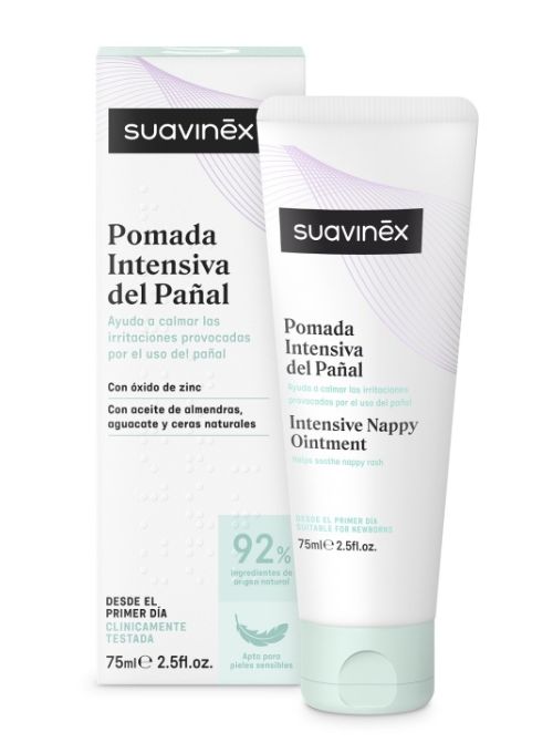POMADA INTENSIVA DEL PAÑAL SUAVINEX 75 ML