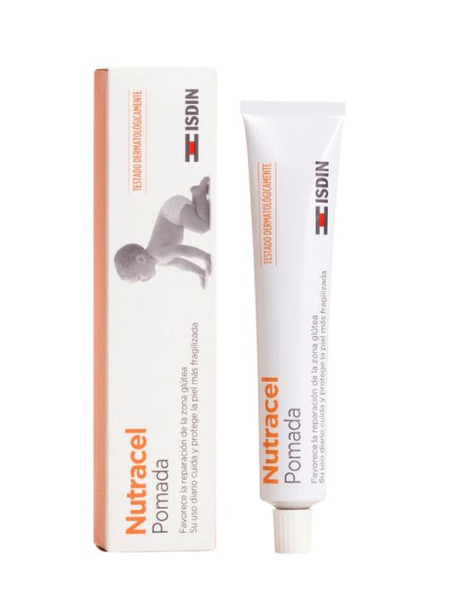 POMADA DE PAÑAL NUTRACEL 50G