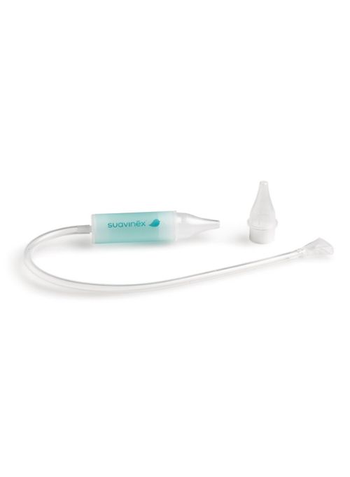ASPIRADOR NASAL ANATOMICO SUAVINEX CON RECAMBIO
