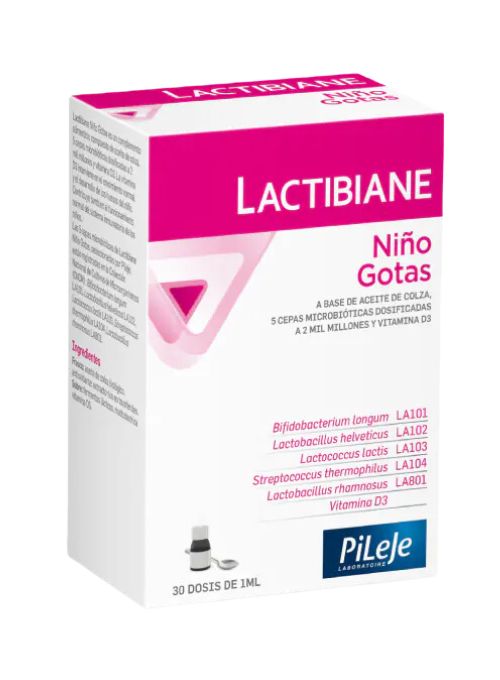 PROBIOTICO PILEJE LACTIBIANE ENFANT GOTAS 30ML
