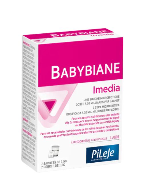 PROBIOTICO PILEJE BABYBIANE IMEDIA 7 SOBRES