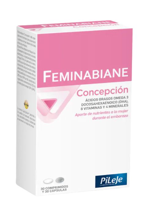 COMPLEMENTO ALIMENTICIO FEMINABIANE CONCEPCION 30 COMPRIMIDOS + 30 CAPSULAS