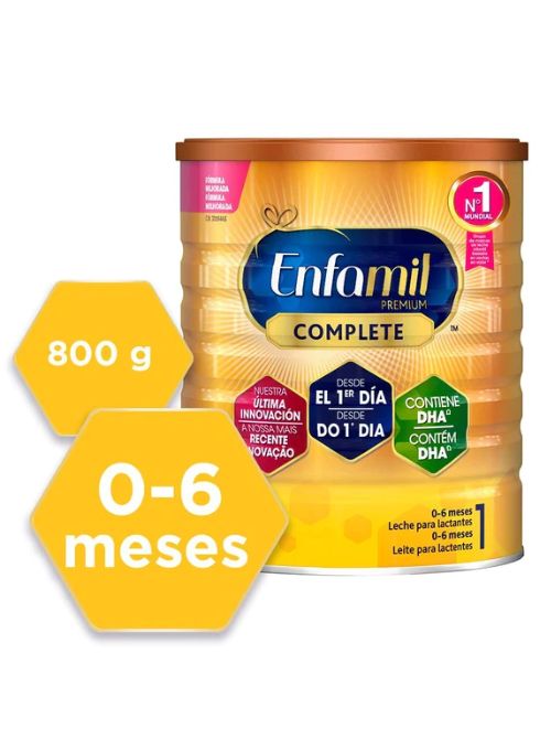 LECHE INFANTIL DE INICIO ENFAMIL COMPLETE 1 800G