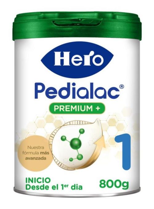 LECHE INFANTIL DE INICIO HERO PEDIALAC 1 800G