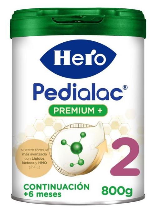 LECHE INFANTIL DE CONTINUACION PEDIALAC PREMIUM 2 800G
