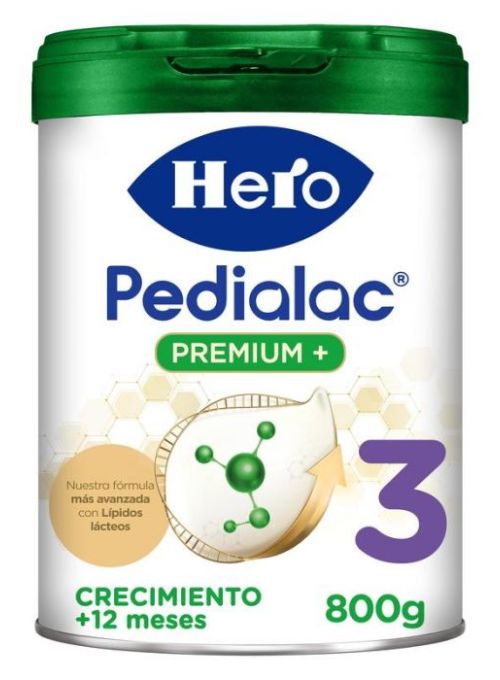 LECHE INFANTIL DE CRECIMIENTO HERO PEDIALAC 3 800G