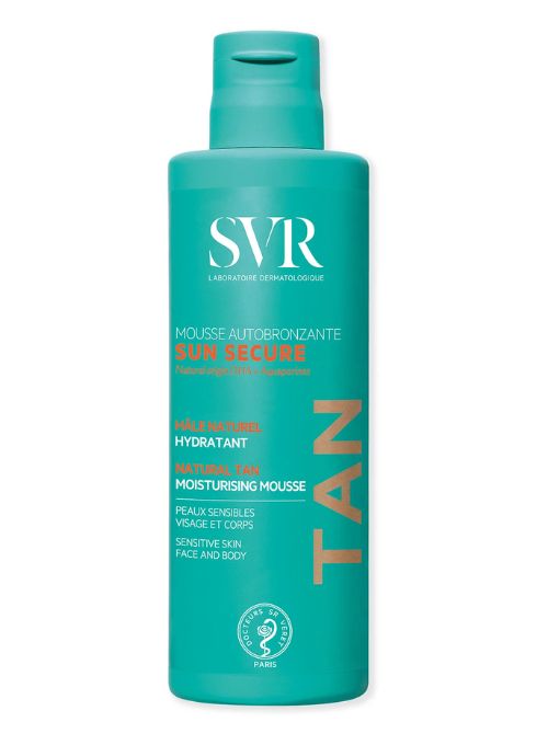 AUTOBRONCEADOR SVR SUN SECURE MOUSSE 150ML