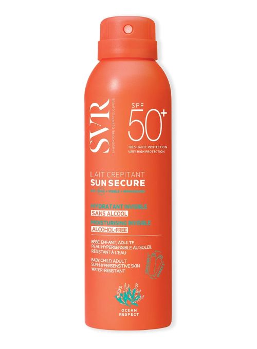 PROTECTOR SOLAR CORPORAL SVR LAIT CREPITANT SPF50+ 200ML TODA LA FAMILIA