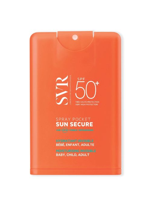 PROTECTOR SOLAR LOCALIZADO SVR SPRAY POCKET SPF50+ TODA LA FAMILIA