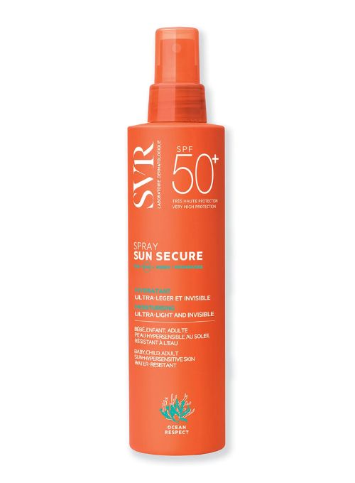 PROTECTOR SOLAR CORPORAL SVR SPRAY SPF50+ 200ML TODA LA FAMILIA
