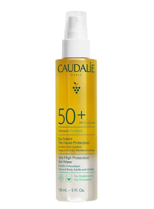 PROTECTOR SOLAR CORPORAL CAUDALIE AGUA BIFASICA SPF50+ 150ML +3 AÑOS