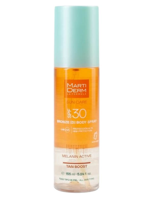 PROTECTOR SOLAR CORPORAL MARTIDERM BRONZE (D) BODY SPRAY SPF30 155ML