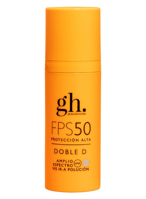 PROTECTOR SOLAR FACIAL GH DOBLE D SPF50 LOLA (TONO CLARO) 50ML