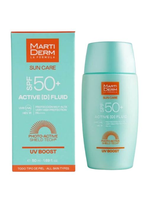 PROTECTOR SOLAR FACIAL MARTIDERM ACTIVE (D) FLUID SPF50+ 50ML