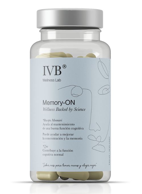 COMPLEMENTO ALIMENTICIO PARA MEMORIA IVB WELLNESS MEMORY-ON 60 CAPS