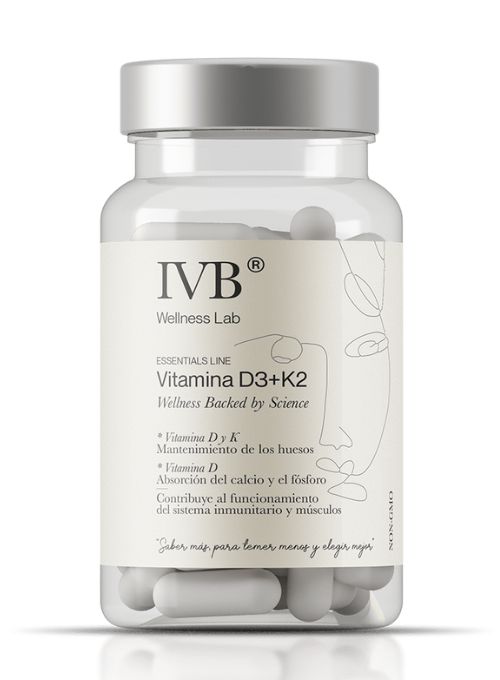 COMPLEMENTO ALIMENTICIO IVB WELLNESS D3-K2 60 CAPS