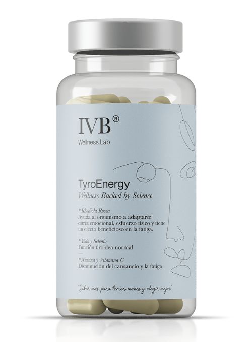 COMPLEMENTO ALIMENTICIO PARA CANSANCIO IVB WELLNESS TYROENERGY 90 CAPS