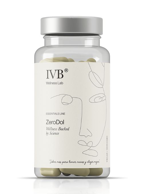 COMPLEMENTO ALIMENTICIO PARA DOLOR CRONICO IVB WELLNESS ZERODOL 60 CAPS